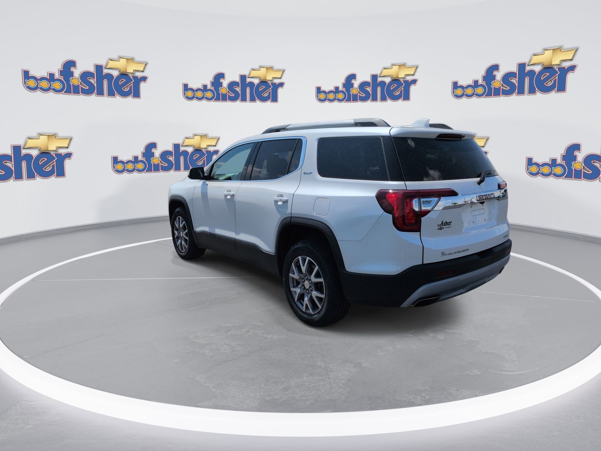 Certified 2021 GMC Acadia SLT w/ LPO, Floor Liner Package AWD/4WD image 6