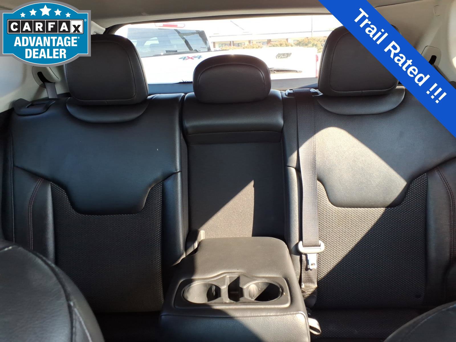 Used 2021 Jeep Compass Trailhawk AWD/4WD image 15