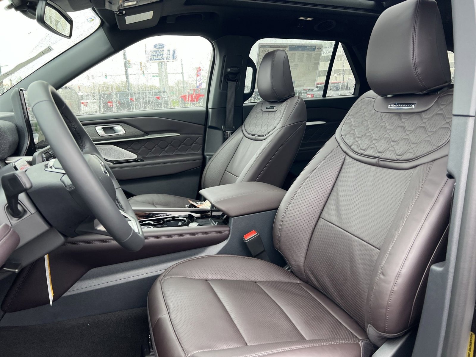 New 2026 Ford Explorer Platinum AWD/4WD image 13
