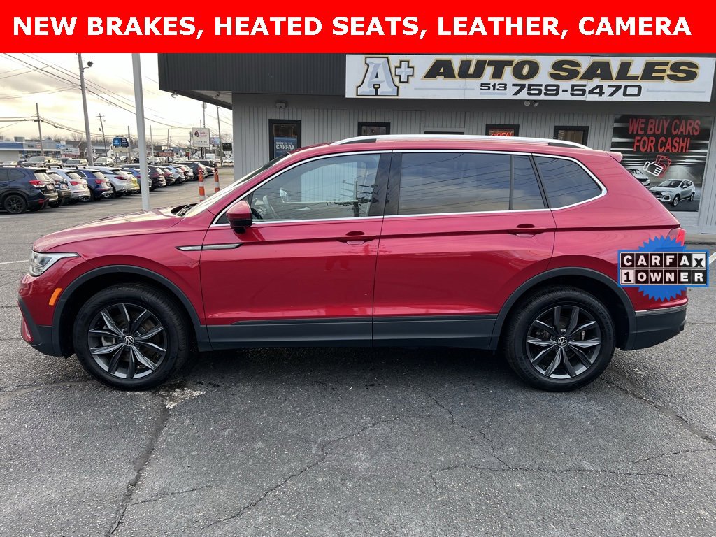 Used 2022 Volkswagen Tiguan SE