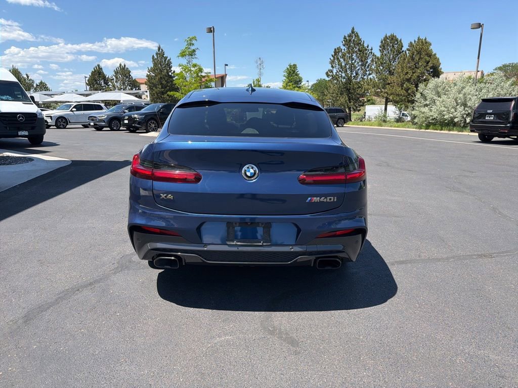 Used 2020 BMW X4 M40i w/ Premium Package AWD/4WD image 4