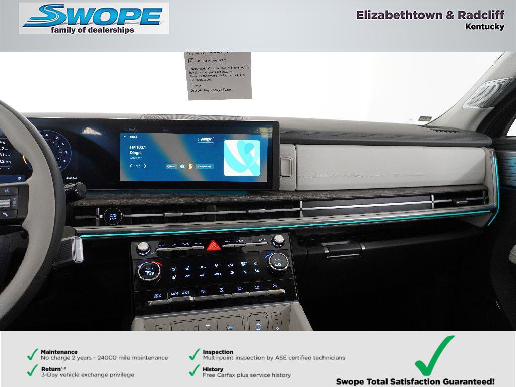 Certified 2025 Hyundai Santa Fe Calligraphy image 21
