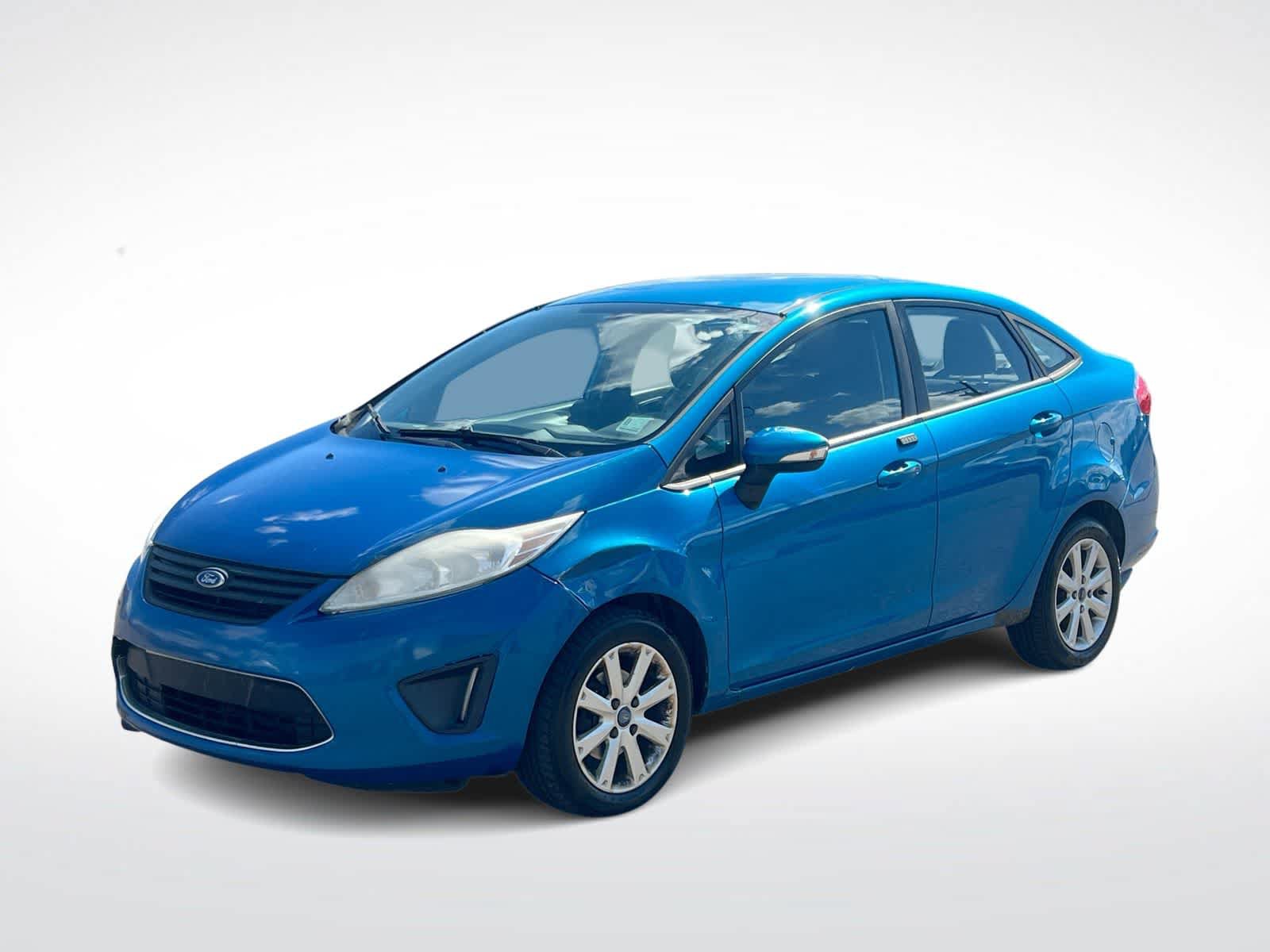 Used 2013 Ford Fiesta SE FWD image 4