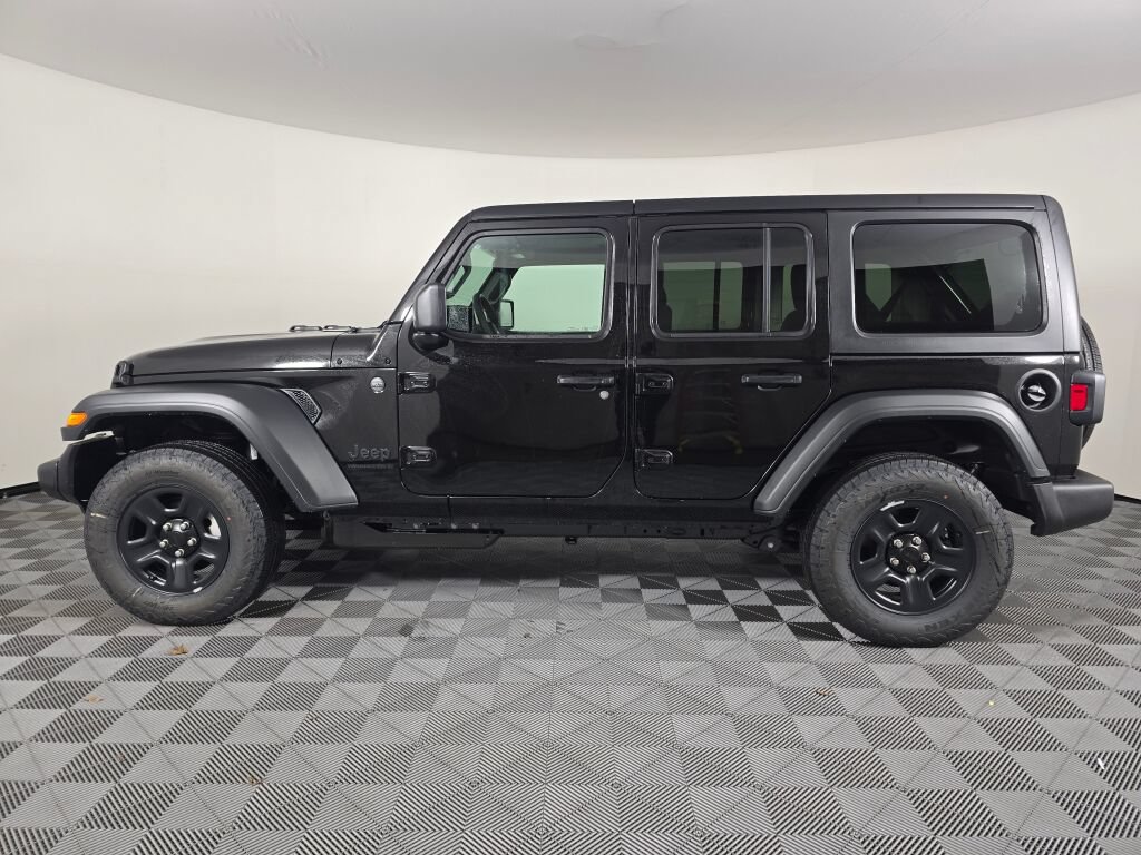New 2026 Jeep Wrangler Unlimited Sport AWD/4WD image 7