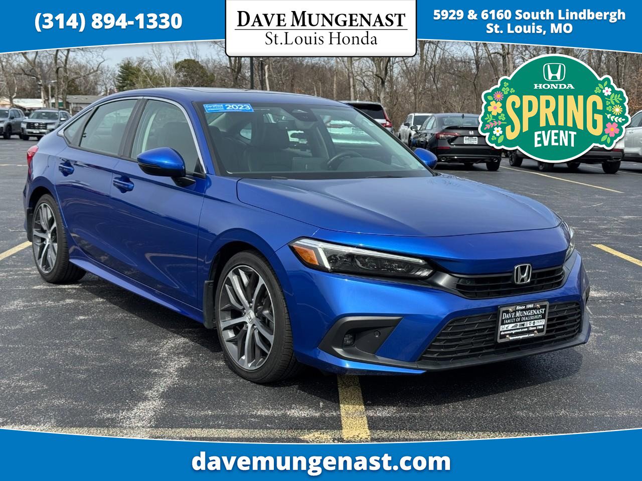 Used 2023 Honda Civic Touring image 1