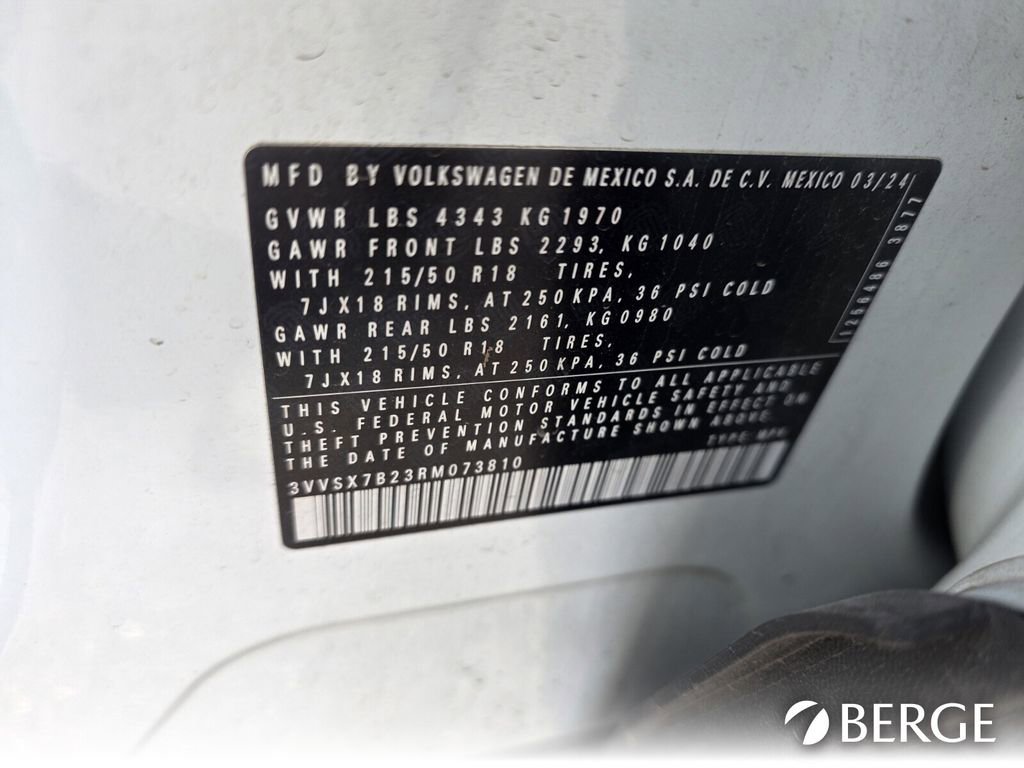 Used 2024 Volkswagen Taos SE FWD image 32