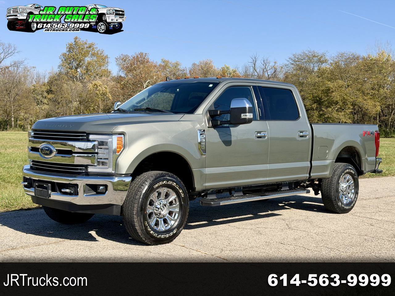 Used 2019 Ford F250 Lariat w/ Lariat Ultimate Package AWD/4WD image 1
