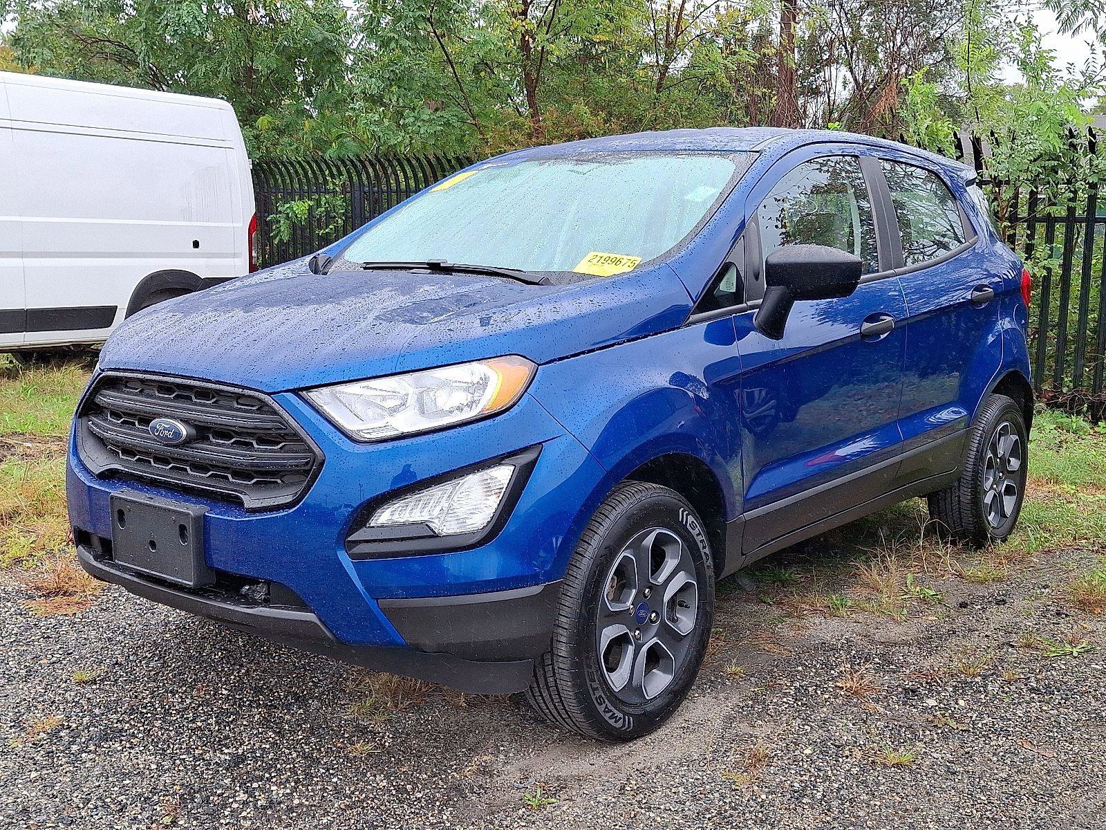 Used 2020 Ford EcoSport S