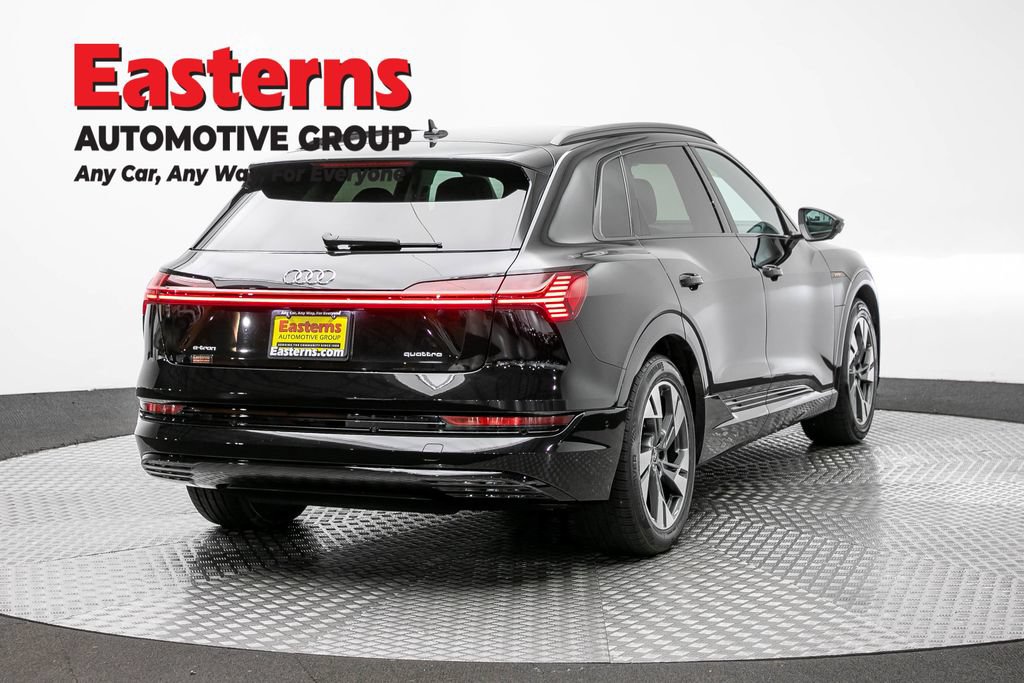 Used 2021 Audi e-tron Premium w/ Convenience Plus Package AWD/4WD image 5
