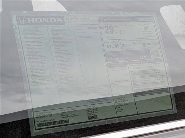 New 2026 Honda CR-V EX-L image 19