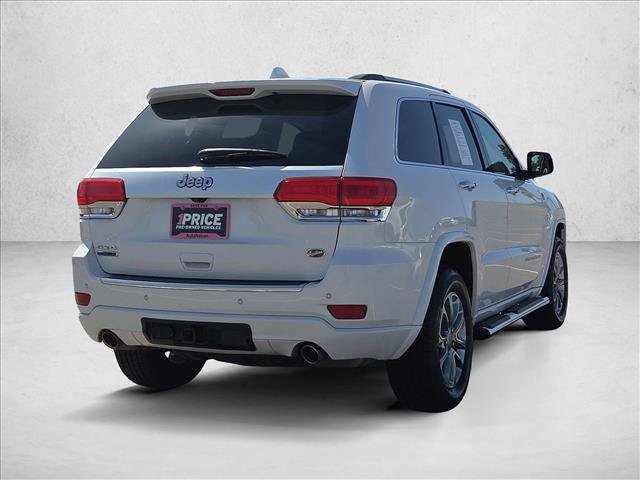 Used 2016 Jeep Grand Cherokee Overland w/ Advanced Technology Group AWD/4WD image 5