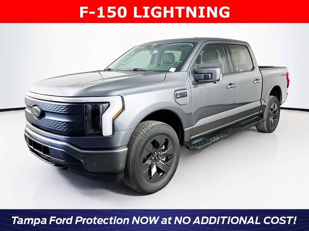 New 2025 Ford F150 Lightning Flash