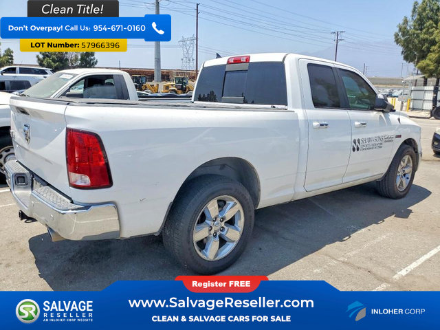 Used 2018 RAM 1500 Big Horn RWD image 4