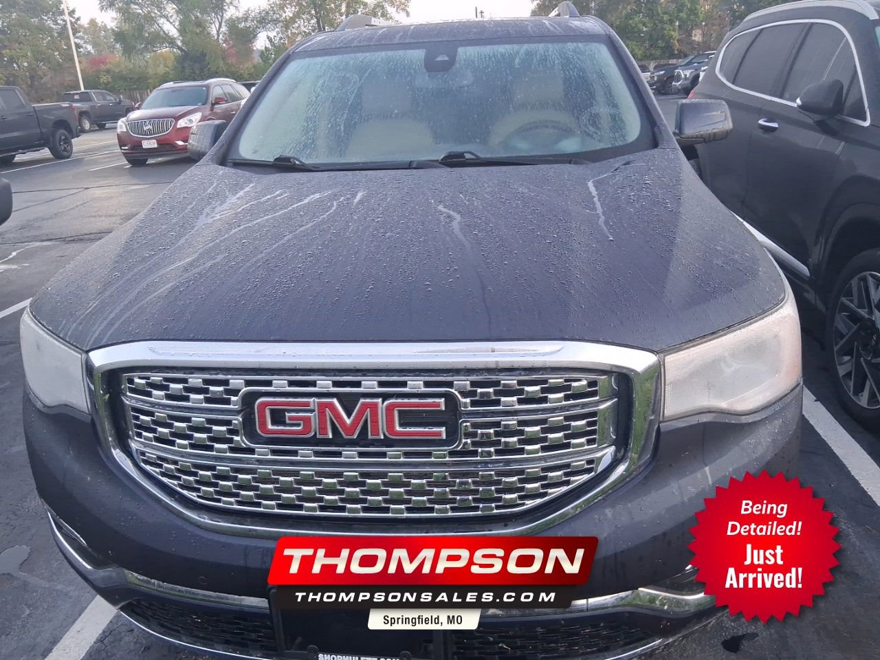Used 2019 GMC Acadia Denali
