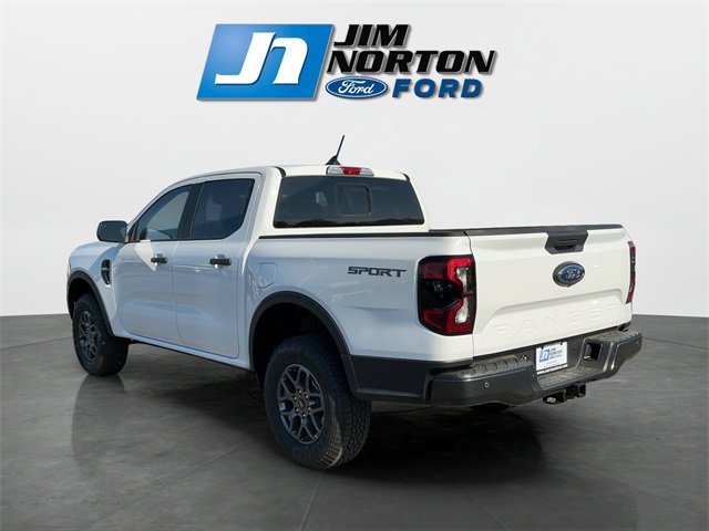 New 2025 Ford Ranger XLT w/ Equipment Group 301A High image 5
