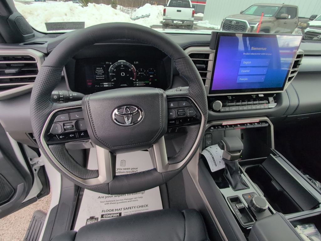 New 2026 Toyota Tundra Platinum w/ Tow Tech Package image 27