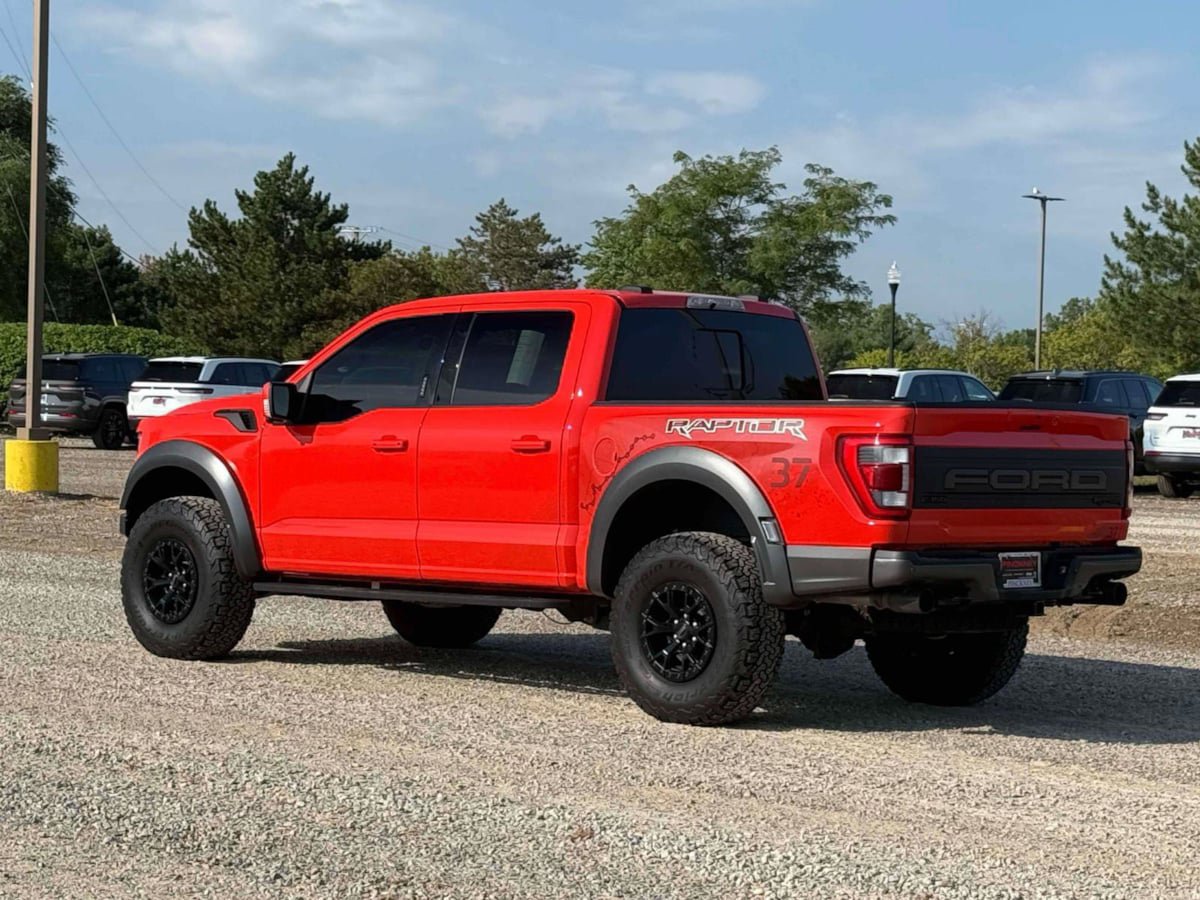 Used 2023 Ford F150 Raptor w/ Raptor 37 Performance Package AWD/4WD image 2