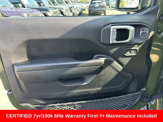 Certified 2022 Jeep Wrangler Unlimited Sport AWD/4WD image 19