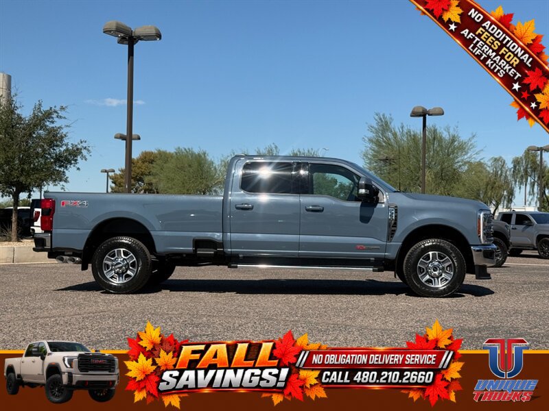 Used 2023 Ford F350 Lariat w/ FX4 Off-Road Package AWD/4WD image 4