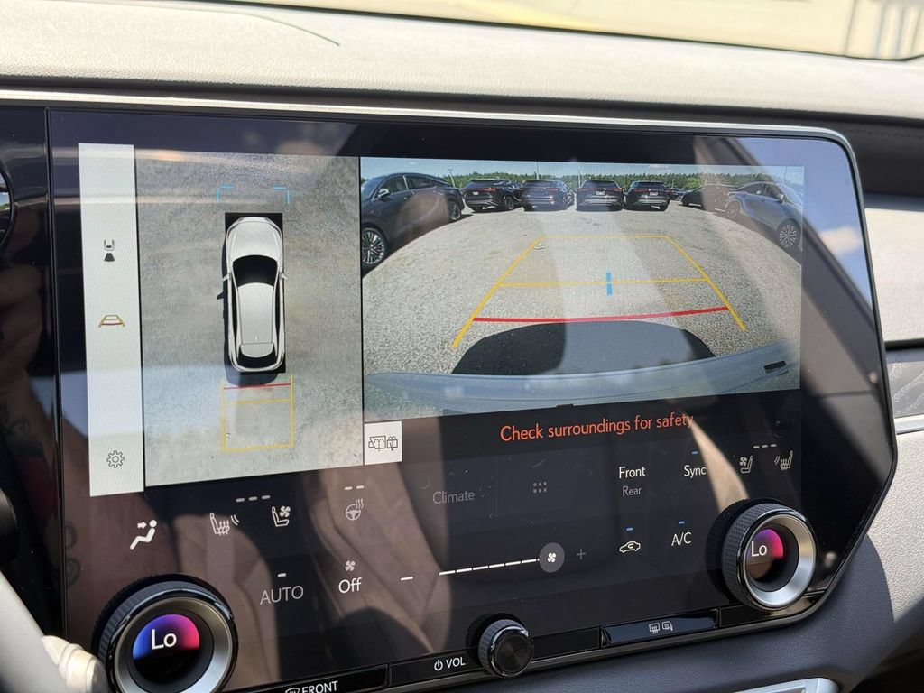 New 2026 Lexus RX 450h AWD image 11