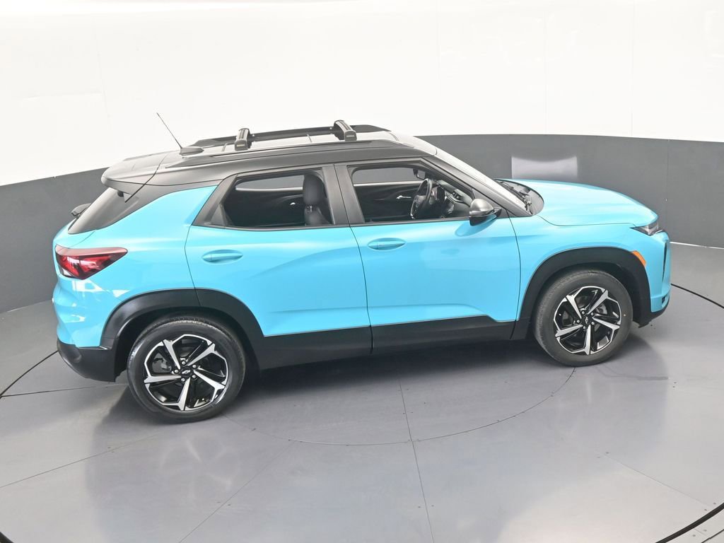 Used 2021 Chevrolet TrailBlazer RS w/ Sun and Liftgate Package FWD image 57