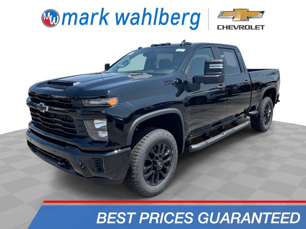 New 2026 Chevrolet Silverado 2500 Custom w/ Custom Value Package