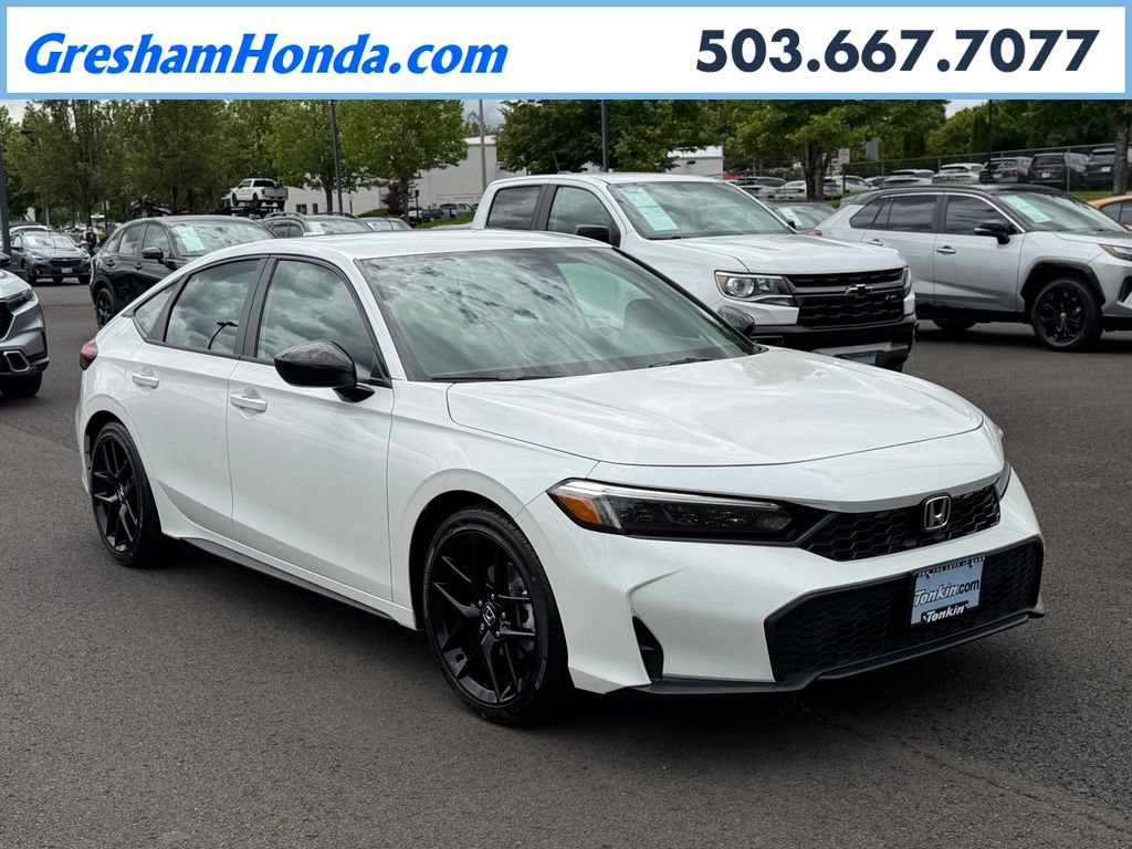 New 2026 Honda Civic Sport video 1