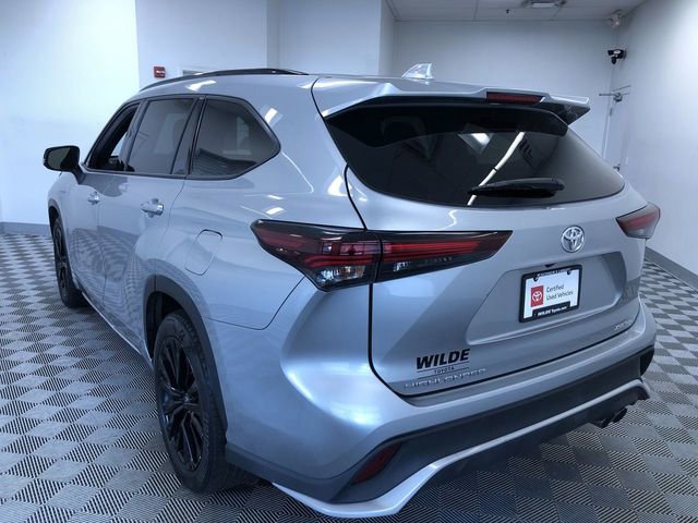 Certified 2025 Toyota Highlander XSE AWD/4WD image 12