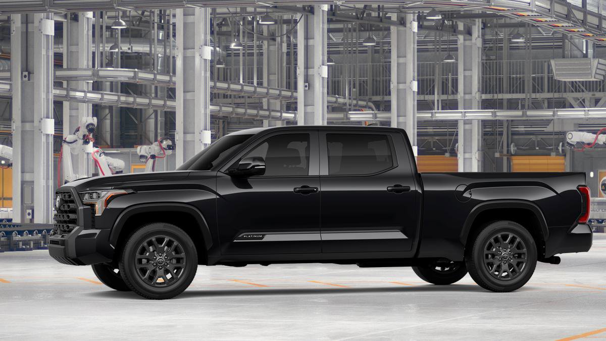 New 2026 Toyota Tundra Platinum image 3