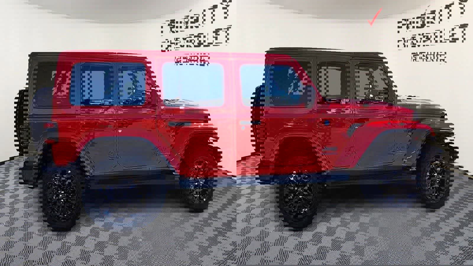 Used 2025 Jeep Wrangler Sahara image 9