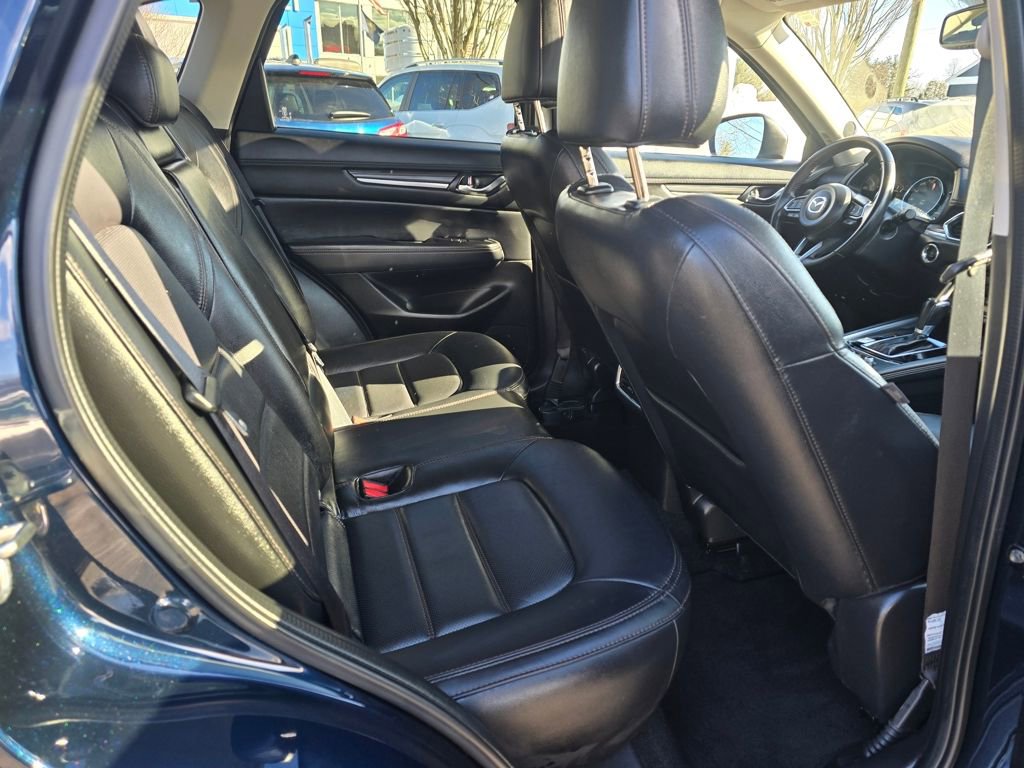 Used 2023 MAZDA CX-5 AWD 2.5 S w/ Premium Package image 13