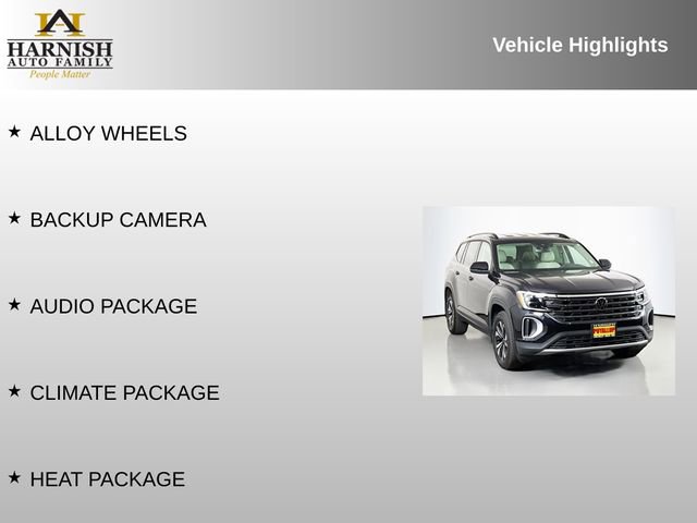 Certified 2024 Volkswagen Atlas SE image 11