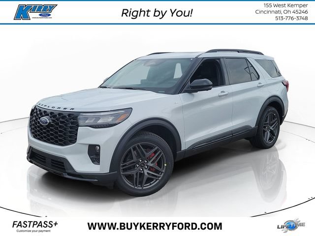 New 2026 Ford Explorer ST-Line w/ ST-Line Street Pack AWD/4WD image 1