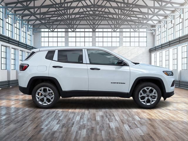 New 2025 Jeep Compass Sport AWD/4WD image 3