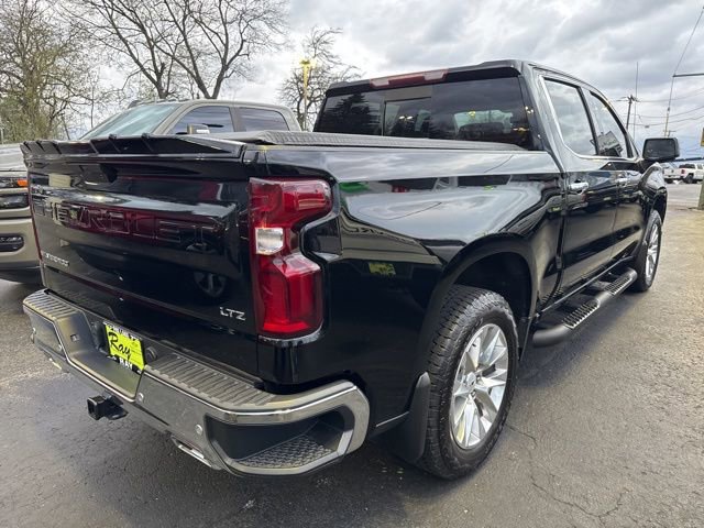 Certified 2020 Chevrolet Silverado 1500 LTZ w/ LTZ Plus Package AWD/4WD image 3