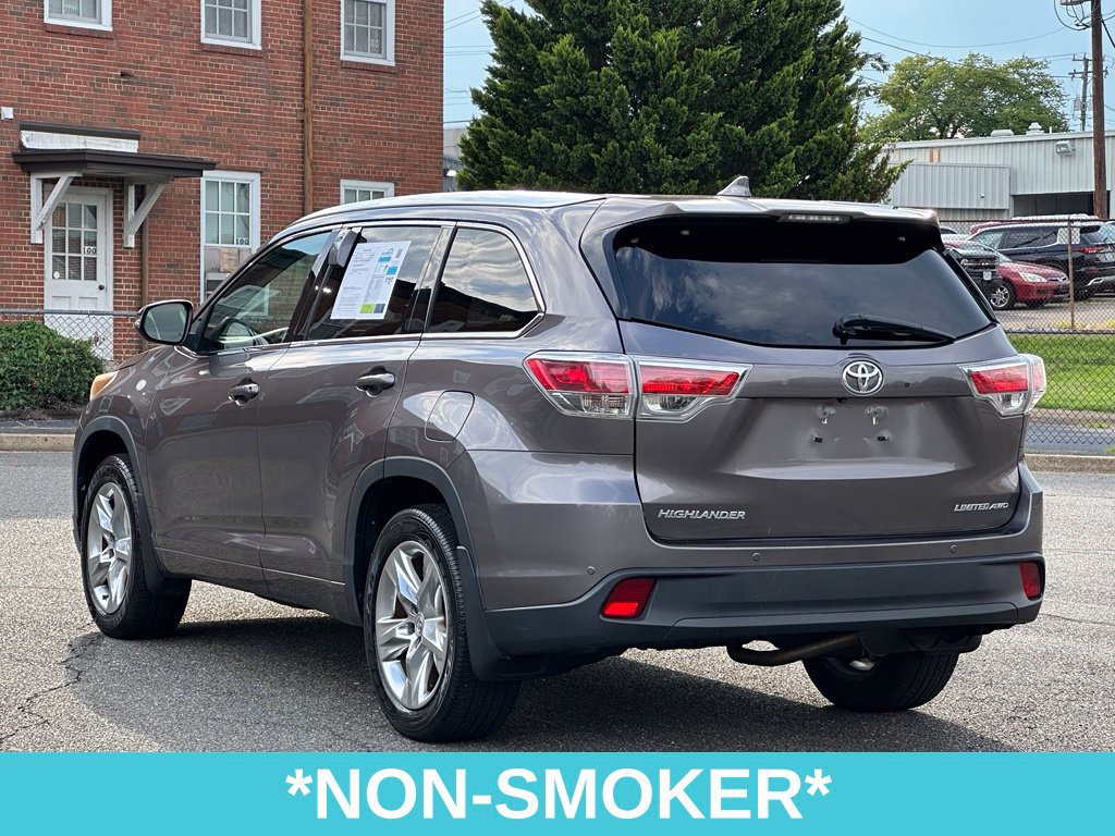 Used 2014 Toyota Highlander Limited Platinum AWD/4WD image 6
