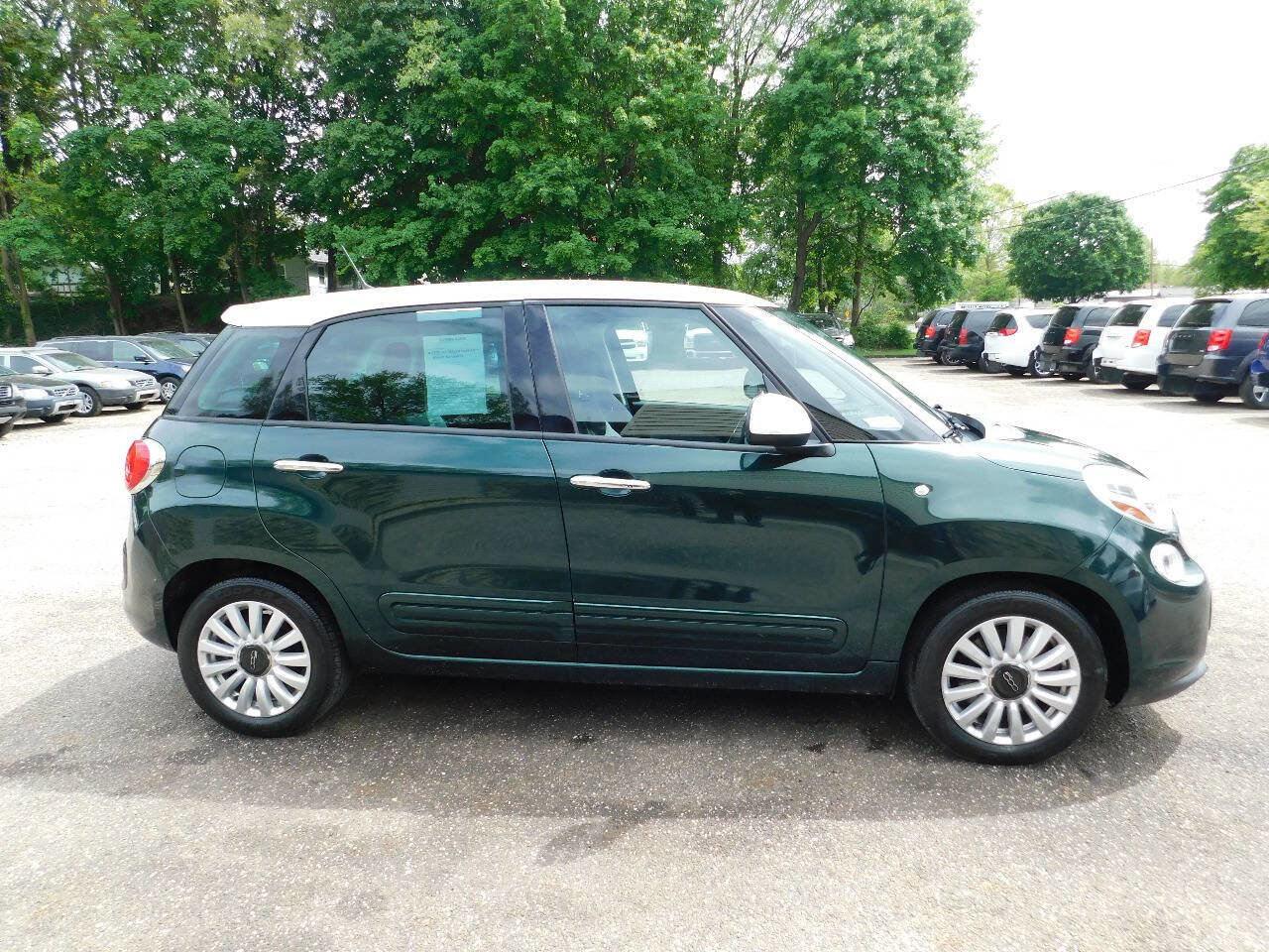 Used 2014 FIAT 500L Easy image 9