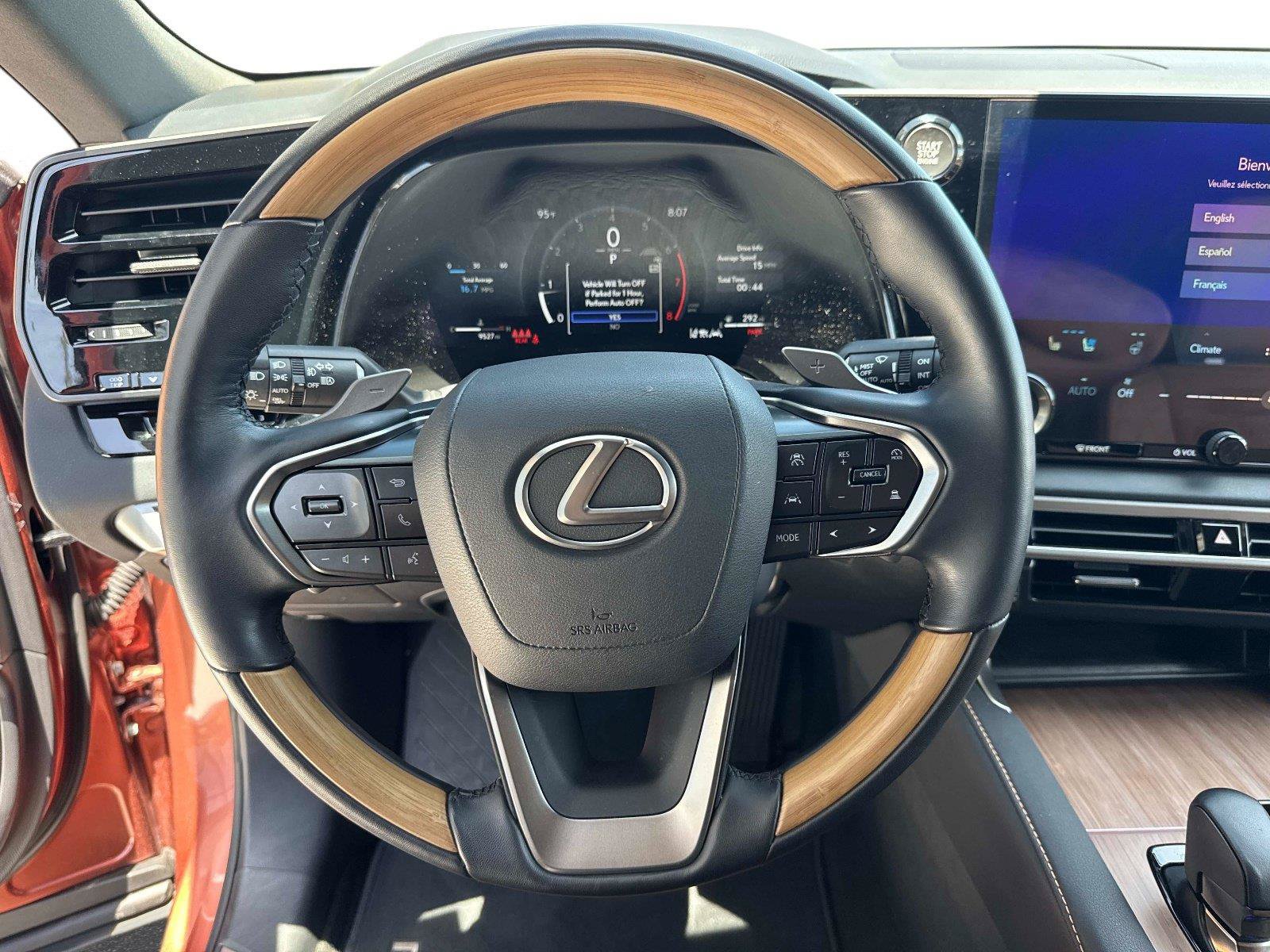 Used 2025 Lexus RX 350 Premium w/ Accessory Package (Z1) FWD image 29
