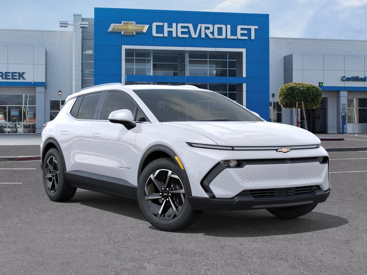 New 2026 Chevrolet Equinox EV LT FWD image 2