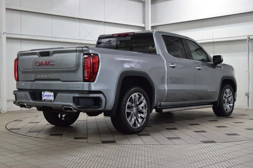 Used 2025 GMC Sierra 1500 Denali w/ Denali Reserve Package AWD/4WD image 8