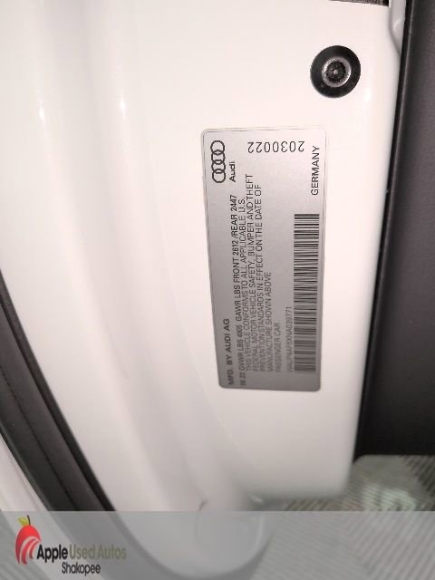 Used 2022 Audi S5 Premium Plus w/ Premium Plus image 46