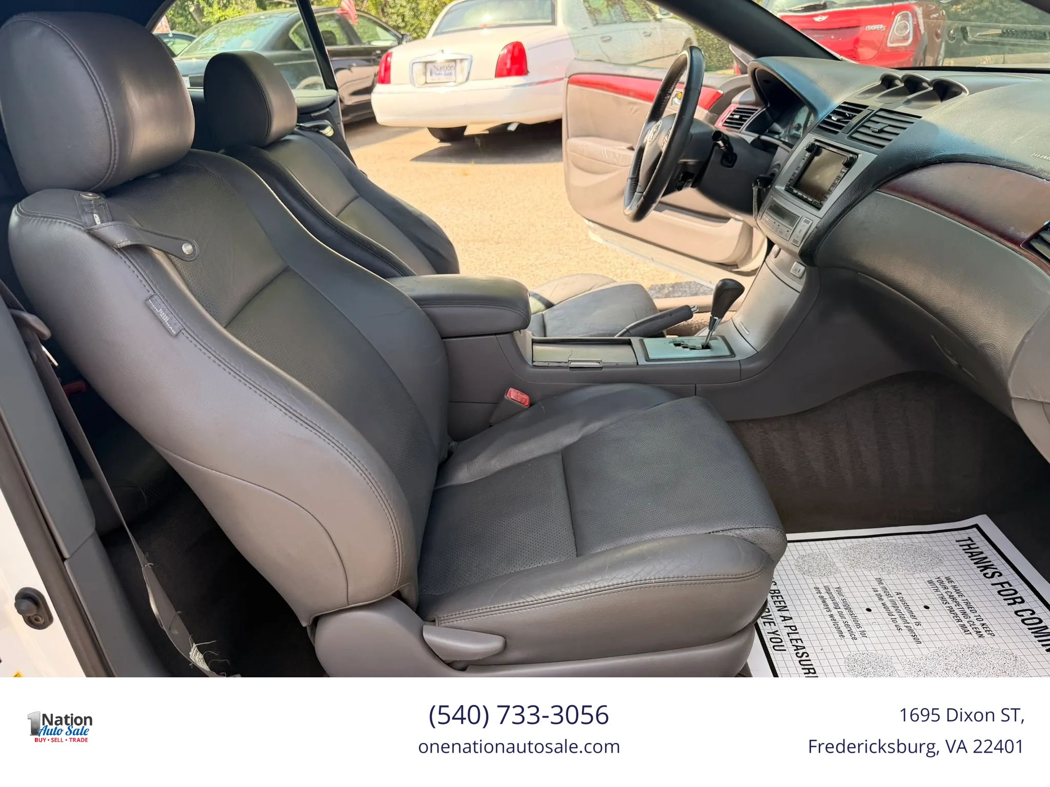 Used 2004 Toyota Solara SLE w/ Preferred Accessory Pkg FWD image 15