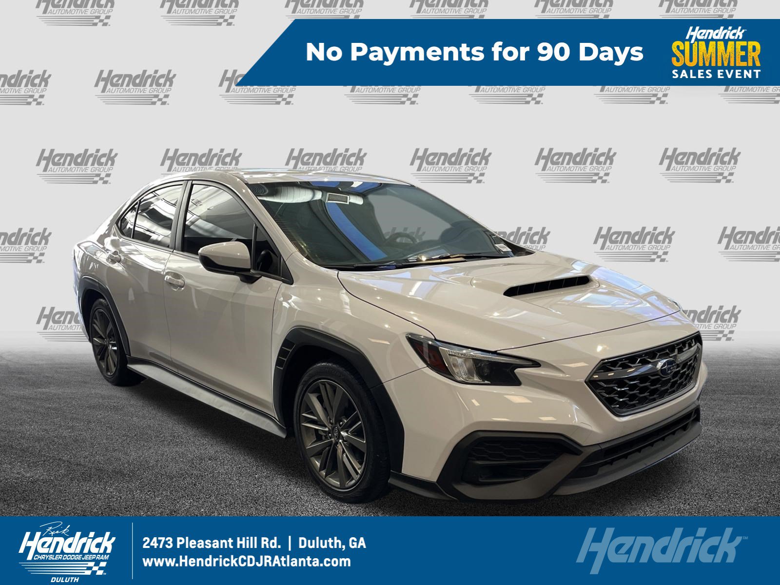 Used 2023 Subaru WRX