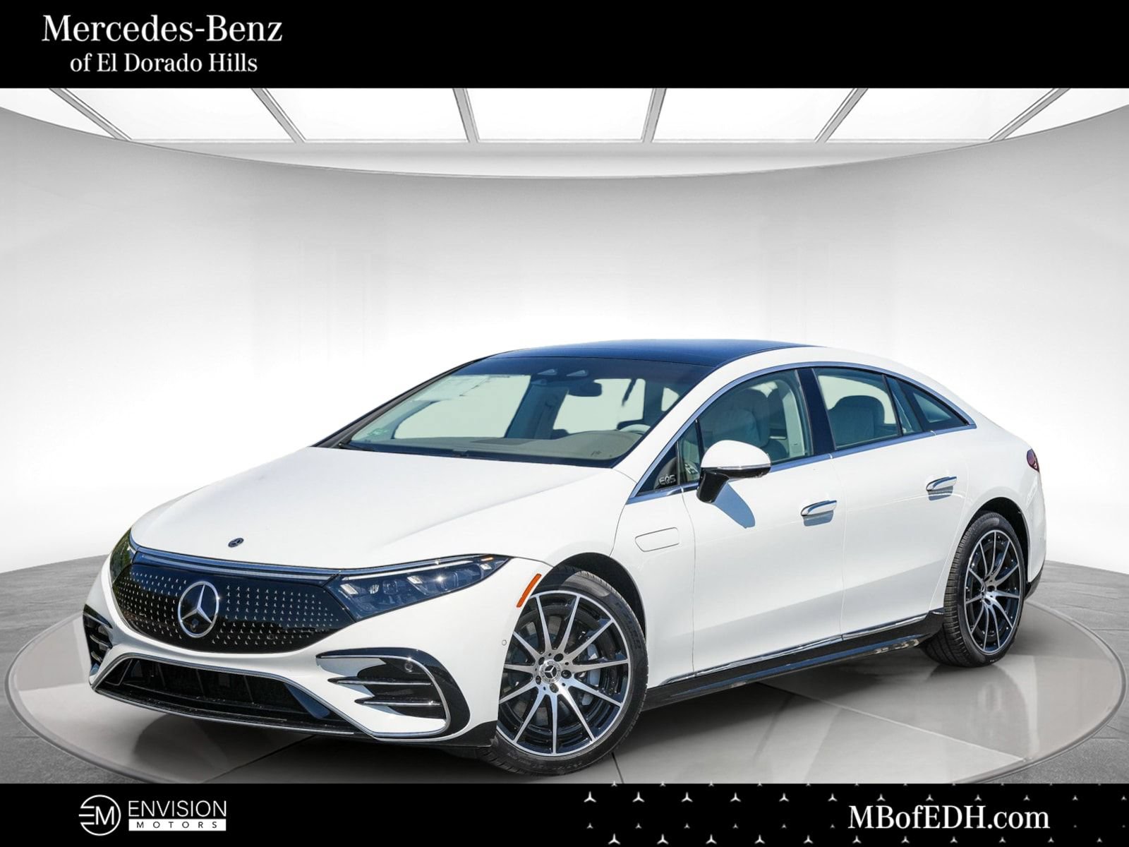 New 2026 Mercedes-Benz EQS 450+ 4MATIC Sedan