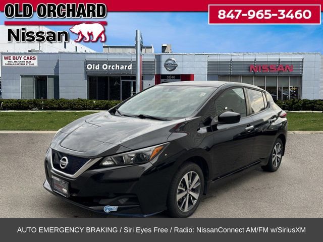 Used 2021 Nissan Leaf S Plus