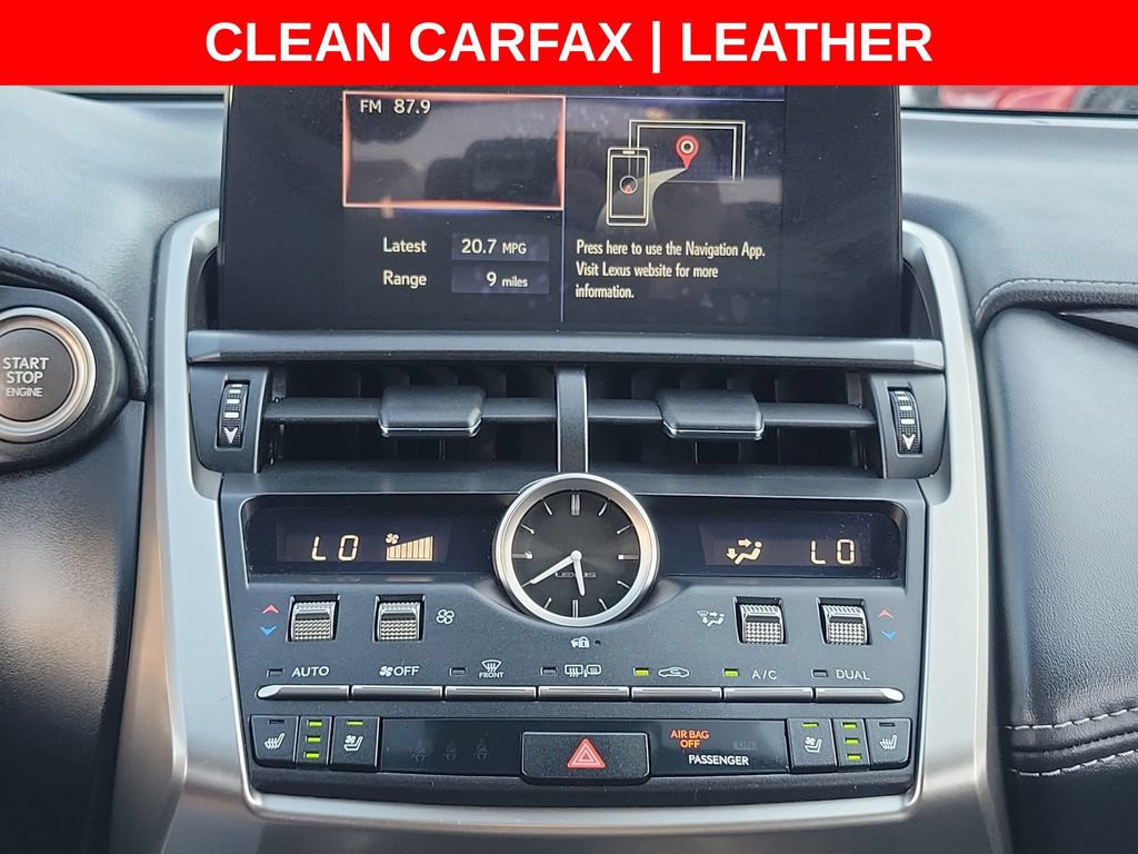 Used 2021 Lexus NX 300 FWD w/ Comfort Package image 28