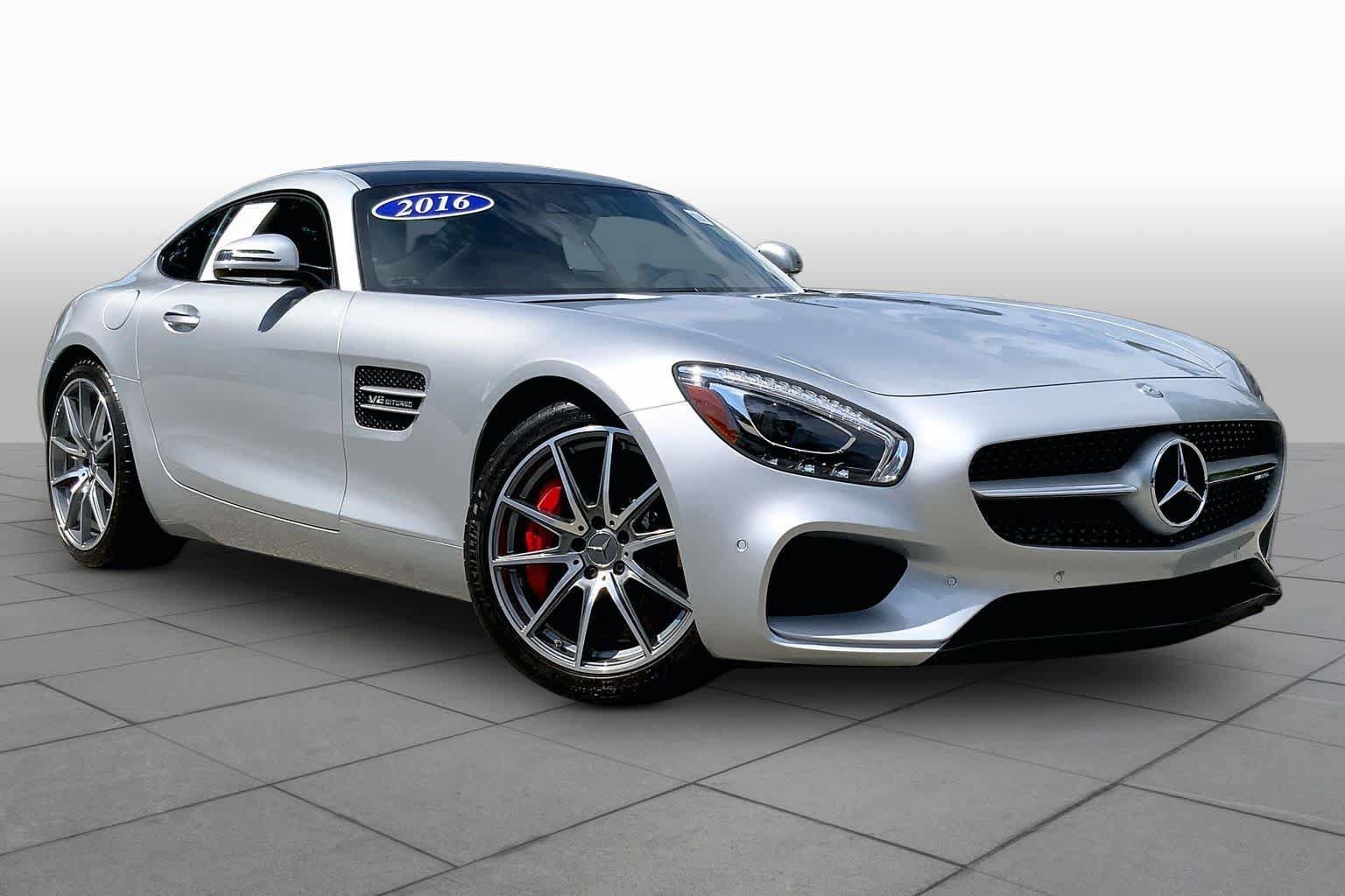 Certified 2016 Mercedes-Benz AMG GT S image 3