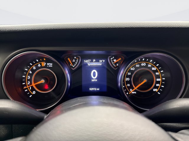 Used 2021 Jeep Wrangler Unlimited Sport image 13