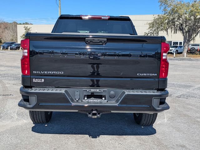 Certified 2024 Chevrolet Silverado 1500 Custom image 6