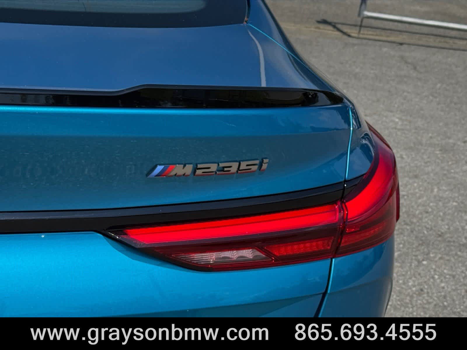 Used 2024 BMW M235i xDrive Gran Coupe w/ Premium Package AWD/4WD image 11